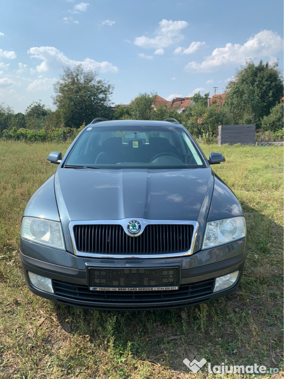 Skoda Octavia II 1.9 DIESEL , AN 2006, EURO 4