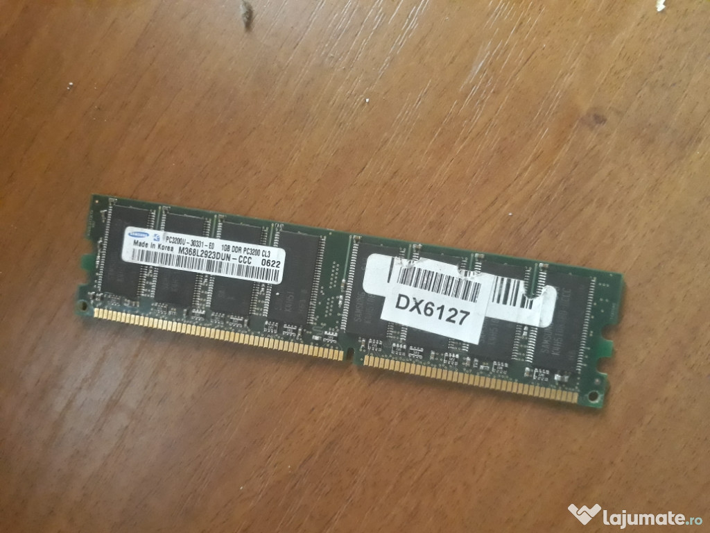 Placa ram ddr1 1GB
