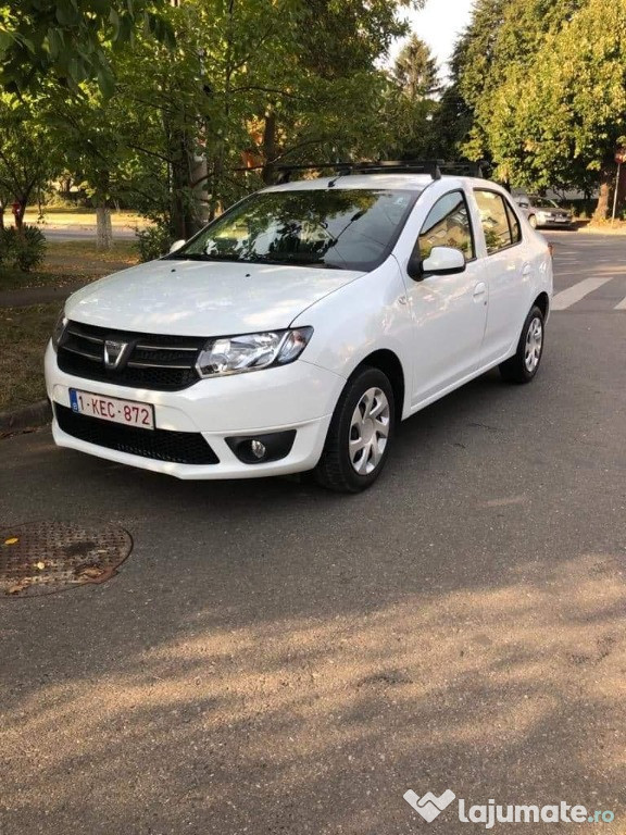 Dacia Logan, an fabricatie 2015
