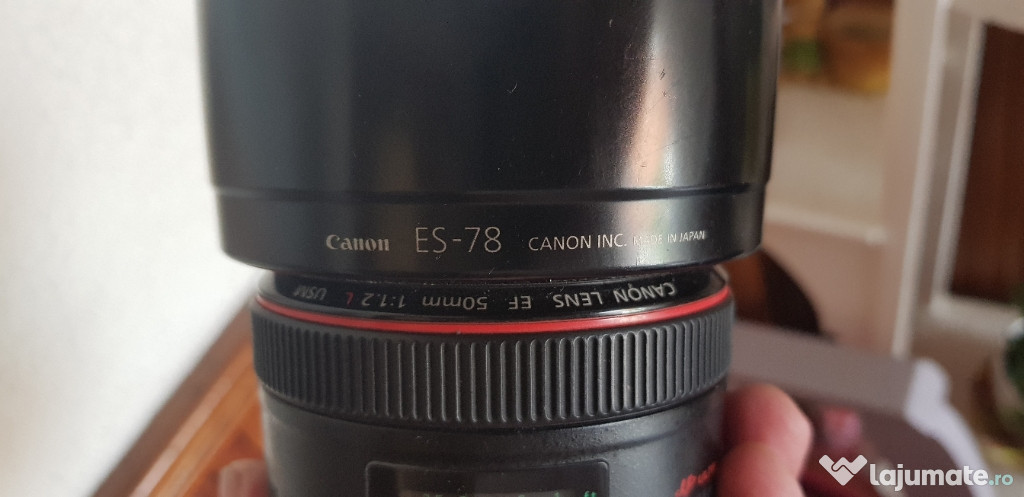 Canon L 50 mm f 1.2