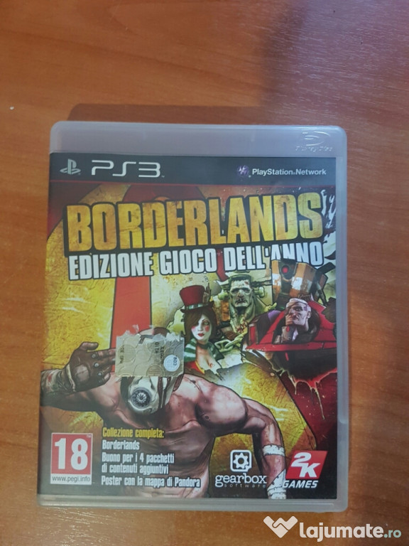 Borderlands 1 ps3