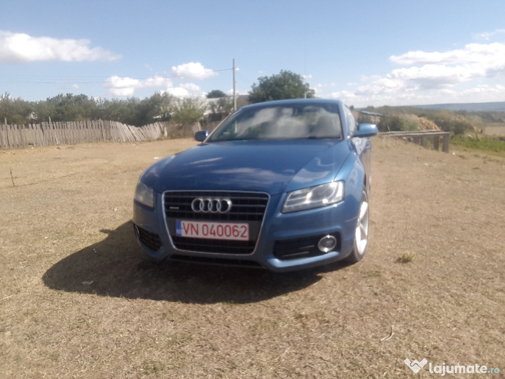 Audi a5 quatro 2010 s line