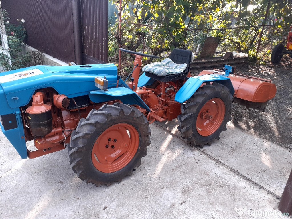 Tractor Pasquali 957 cu freza