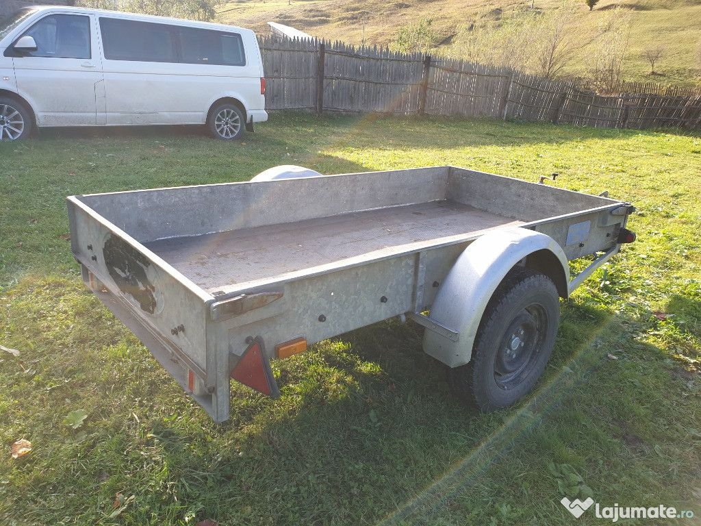 Remorca auto 1800kg - fabricatie Suedia