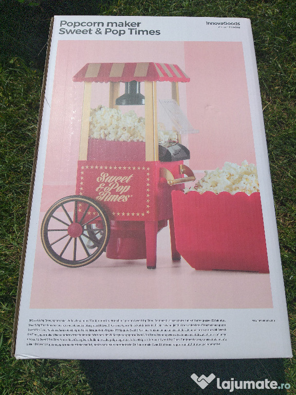 Aparat de Popcorn Sweet & Pop
