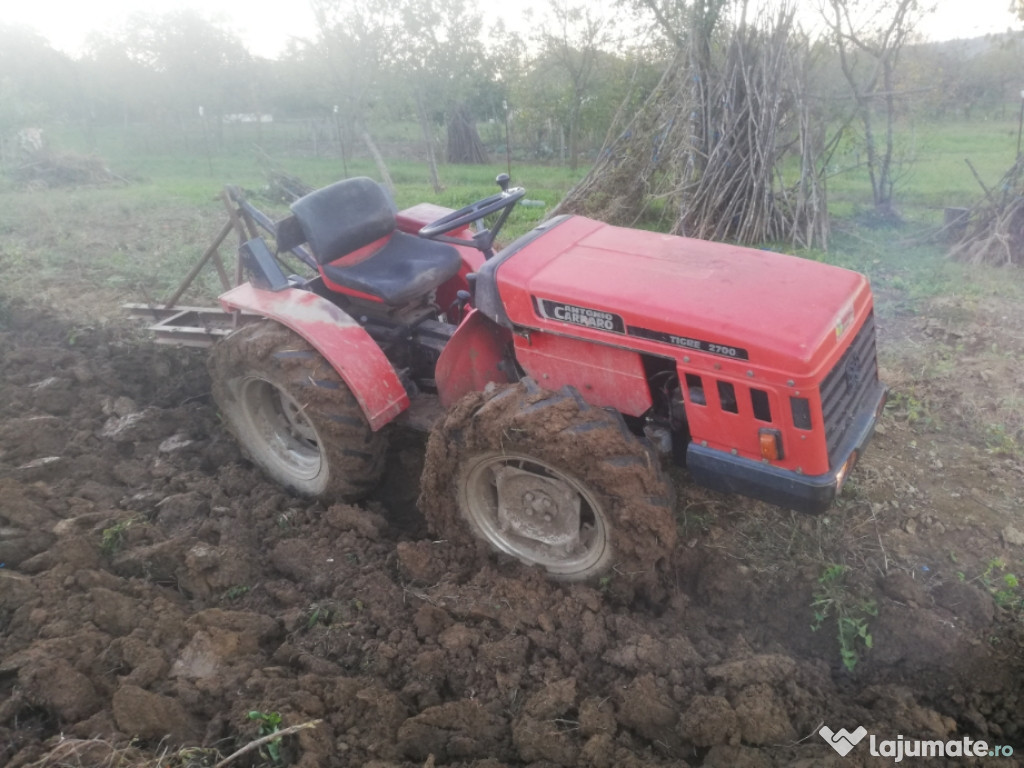 Tractor carraro 2700 tigre 4x4