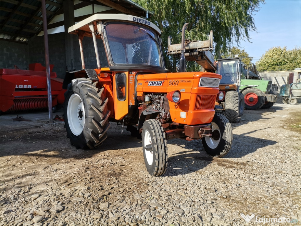 Tractor Fiat 500 special