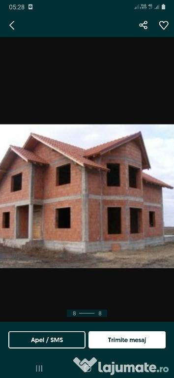Construiesc case la rosu și la cheie