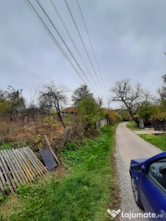 Teren intravilan pentru casa în Goruna Prahova 600 mp