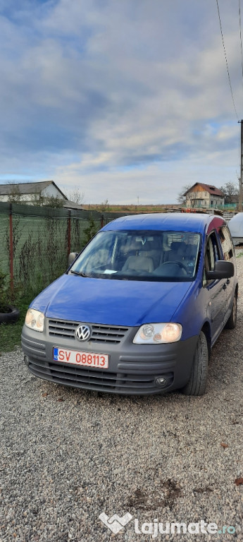 Volkswagen caddy life