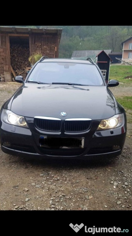 Bmw e91 2006 320d schimb mai