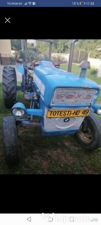 Tractor și Plug