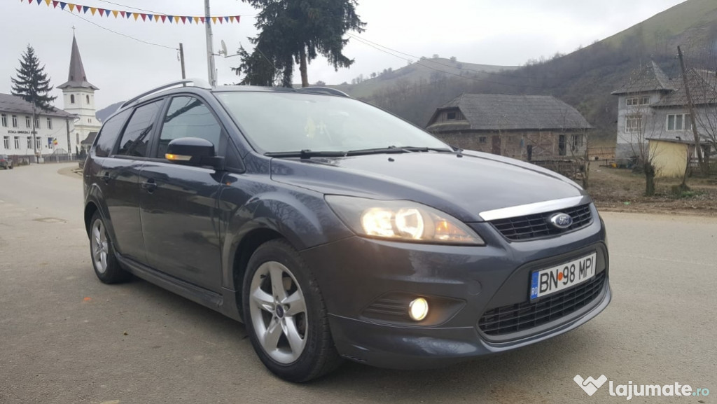 Ford Focus 1.6 TDCI, 2010. Titanium