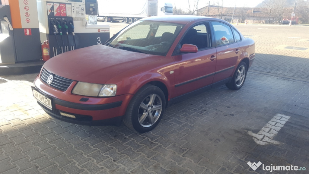 Vw pasat 1.9 tdi înmatriculat acte la zi