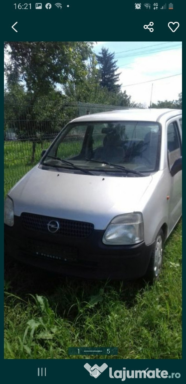 Dezmembrez Opel Agila