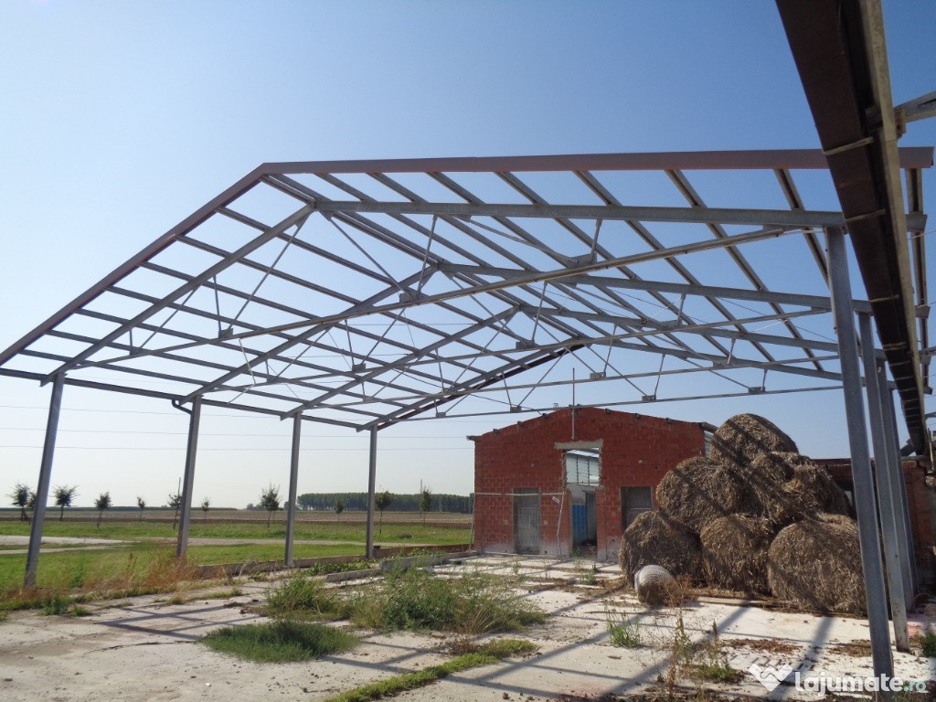 Hala zincata, 8m/11m, Agrotab Maramures
