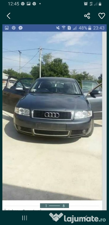 Dezmembrez Audi A 4