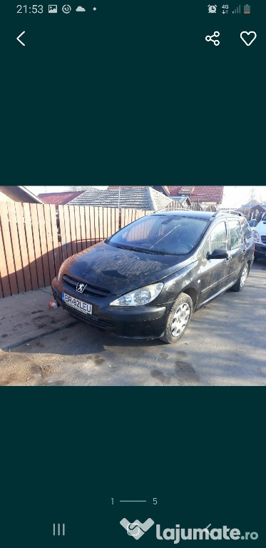 Dezmembrez Peugeot 307