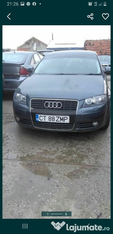 Dezmembrez Audi A 3