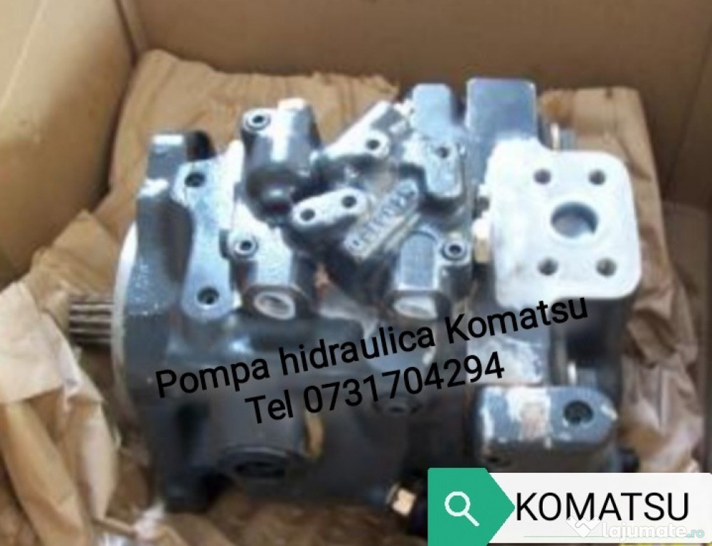 Pompa hidraulica KOMATSU P1GO1300