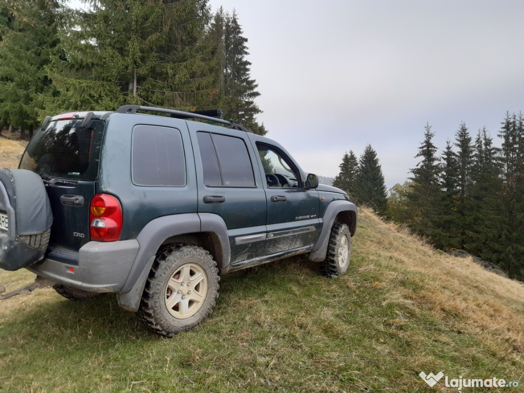 Jeep cherokee kj