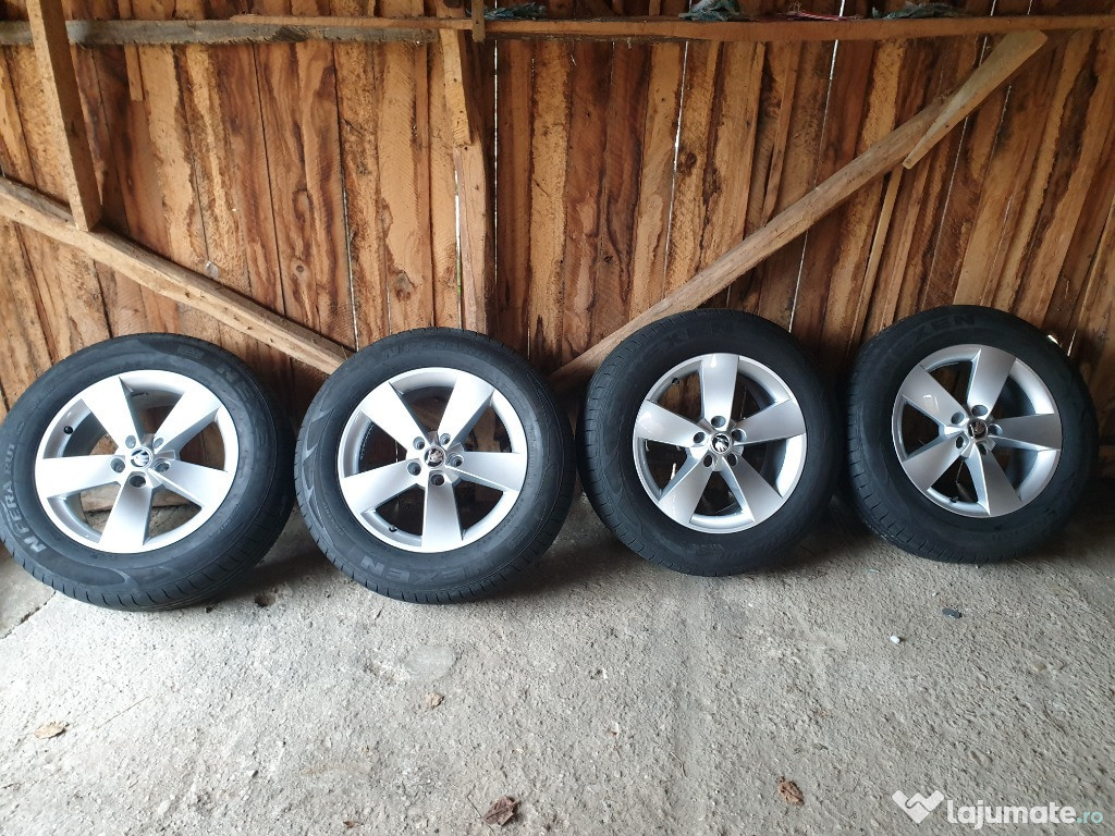 Set jante originale Skoda Kodiak 17'