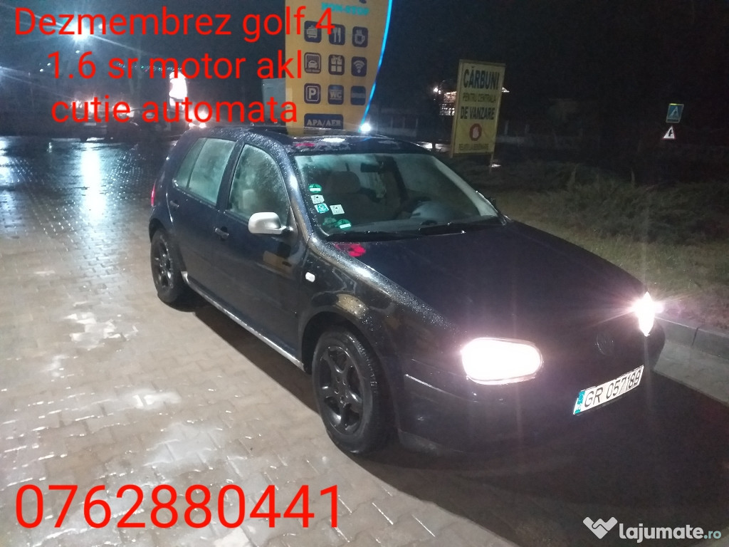 Motor golf 4 1.6 sr