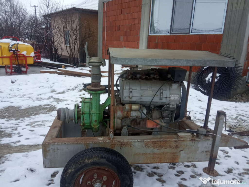 Motopompa Lombardini - Rovatti