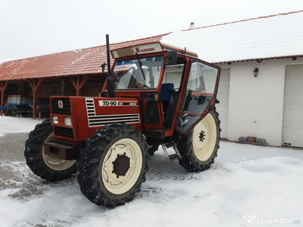 Tractor fiatagri 70cp