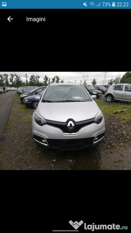 Renault Captur 2014, 1,5 dci, înmatriculat