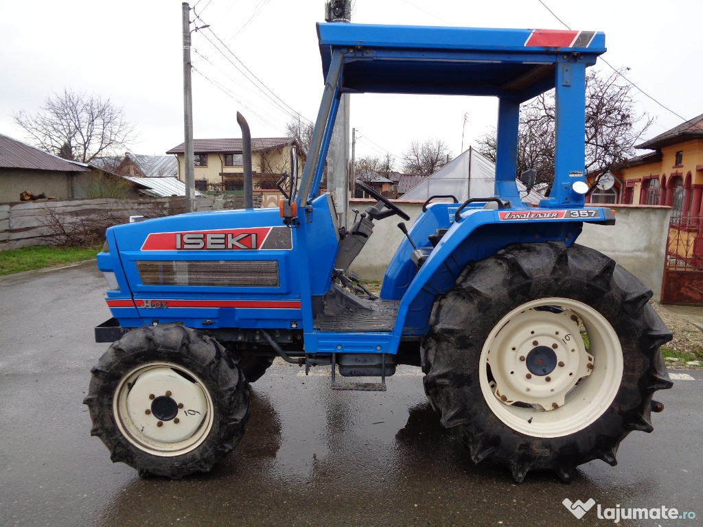 Tractor japonez iseki TA 357