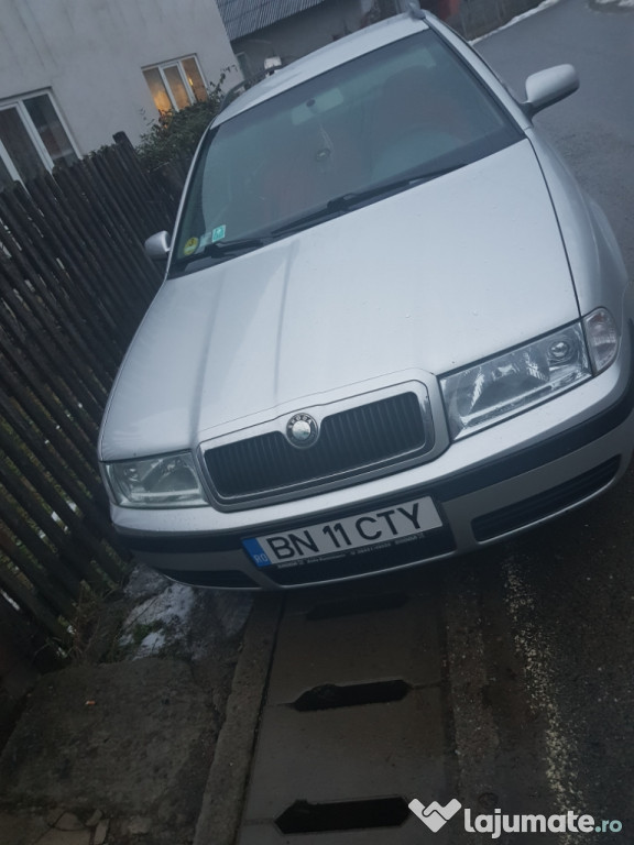 Skoda octavia 1