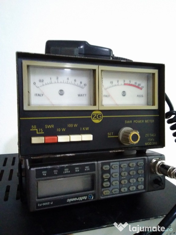 SWR. Statie radio