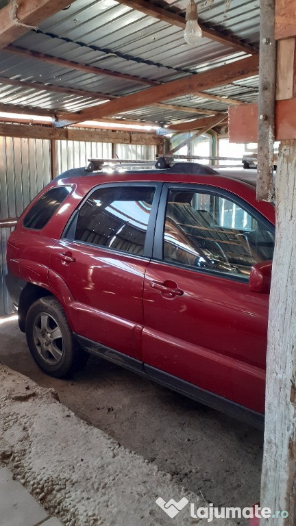 Kia Sportage Benzină +GPL 2006