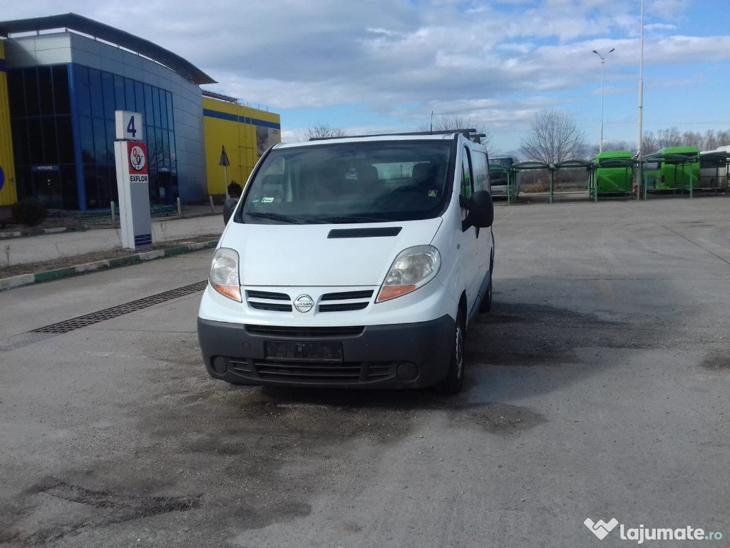 Opel vivaro 2008 2.0