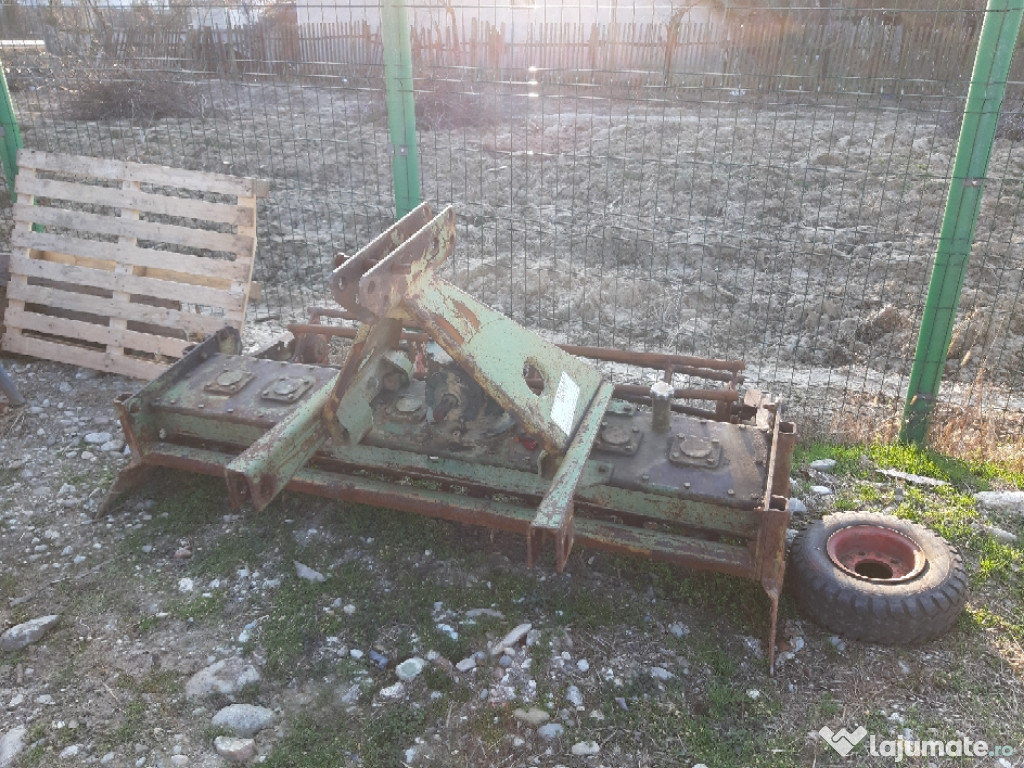 Freza tractor