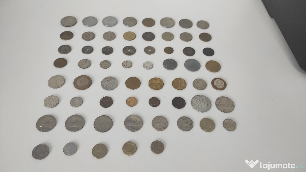Monede vechi/diverse