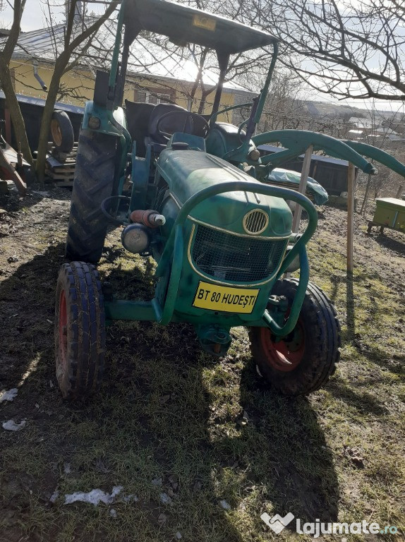 Tractor Deutz-Fahr 4005 + agregate