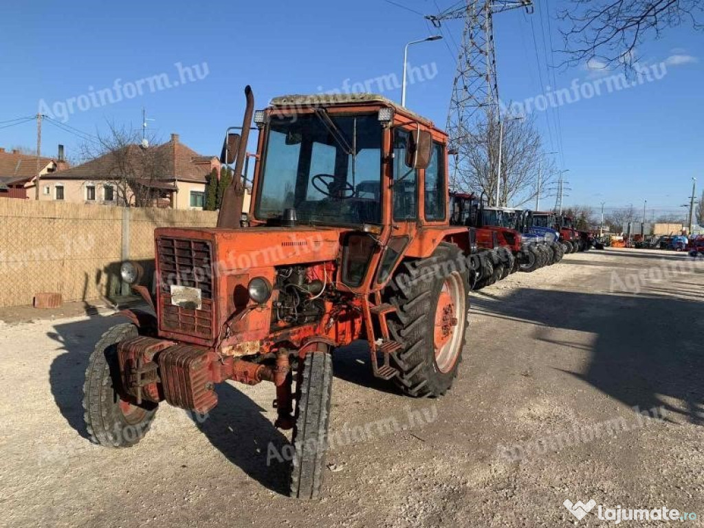 Tractor Belarus MTZ 80 Folosit