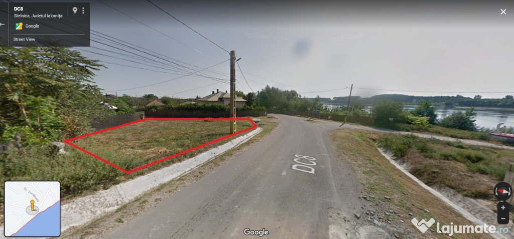 Teren Intravilan Fetesti comuna Stelnica 430 mp