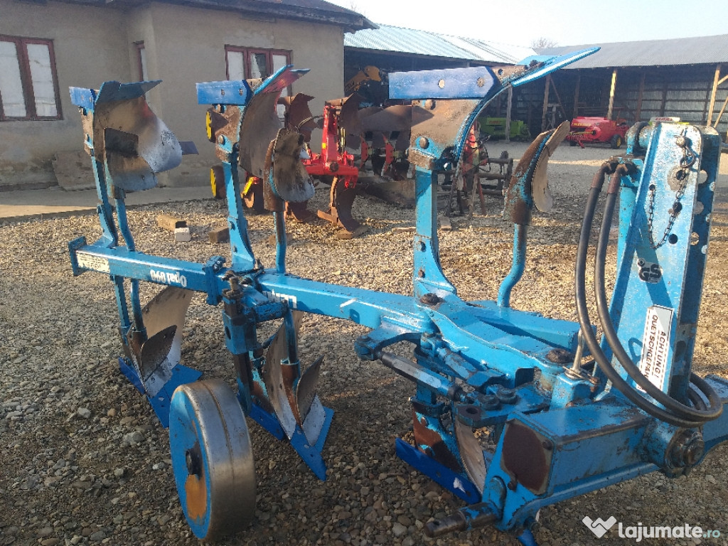 Plug reversibil Lemken opal 090