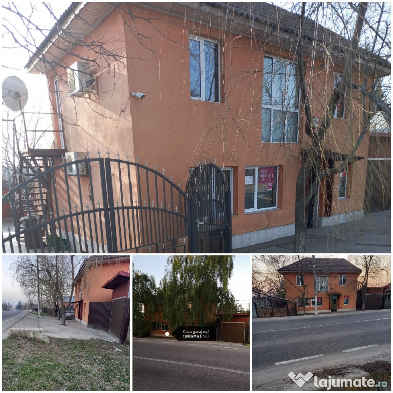 Casa pe dn61 letca noua, giurgiu