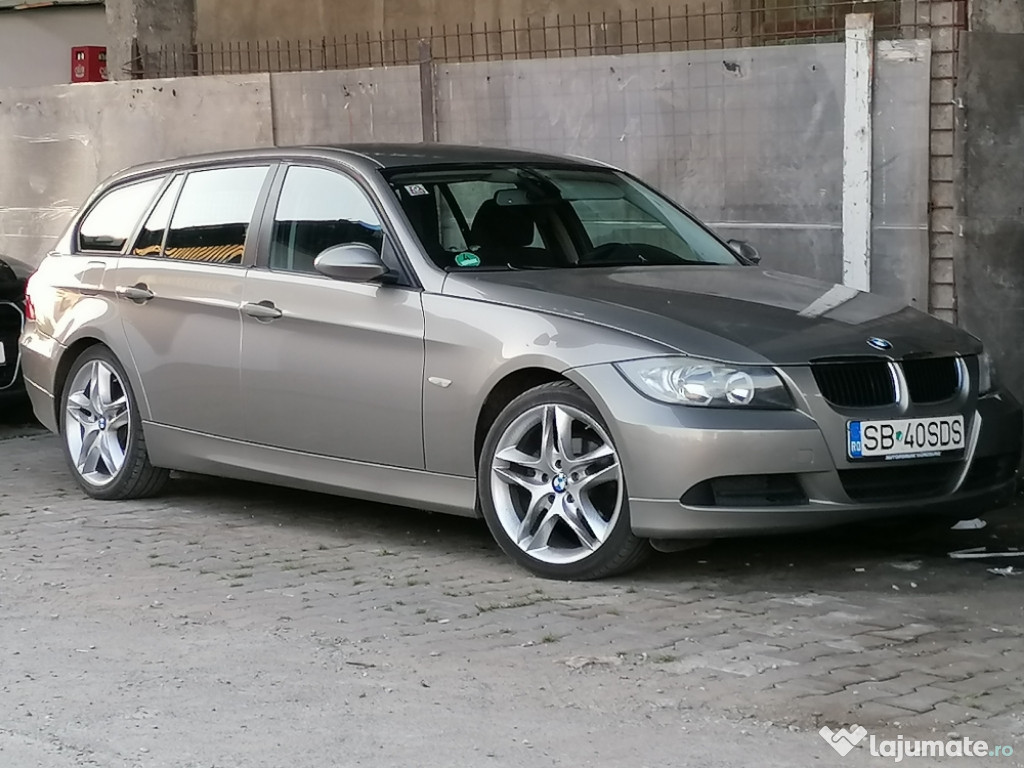 Bmw 318d e91