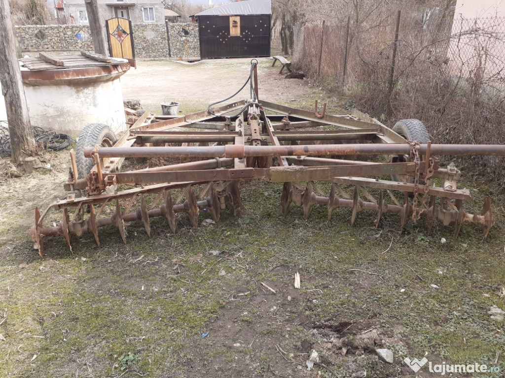 Disc pe rulmenti pt u650