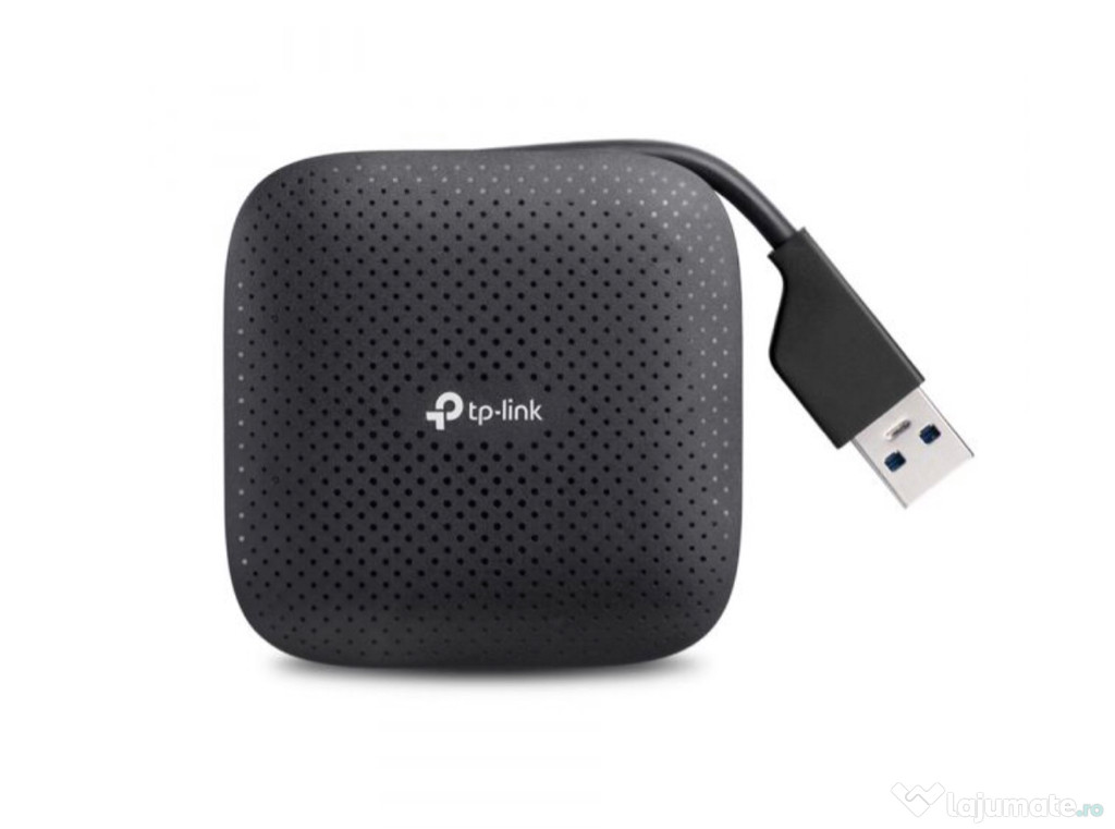 Hub USB TP-Link, UH400, 4 porturi, USB 3.0