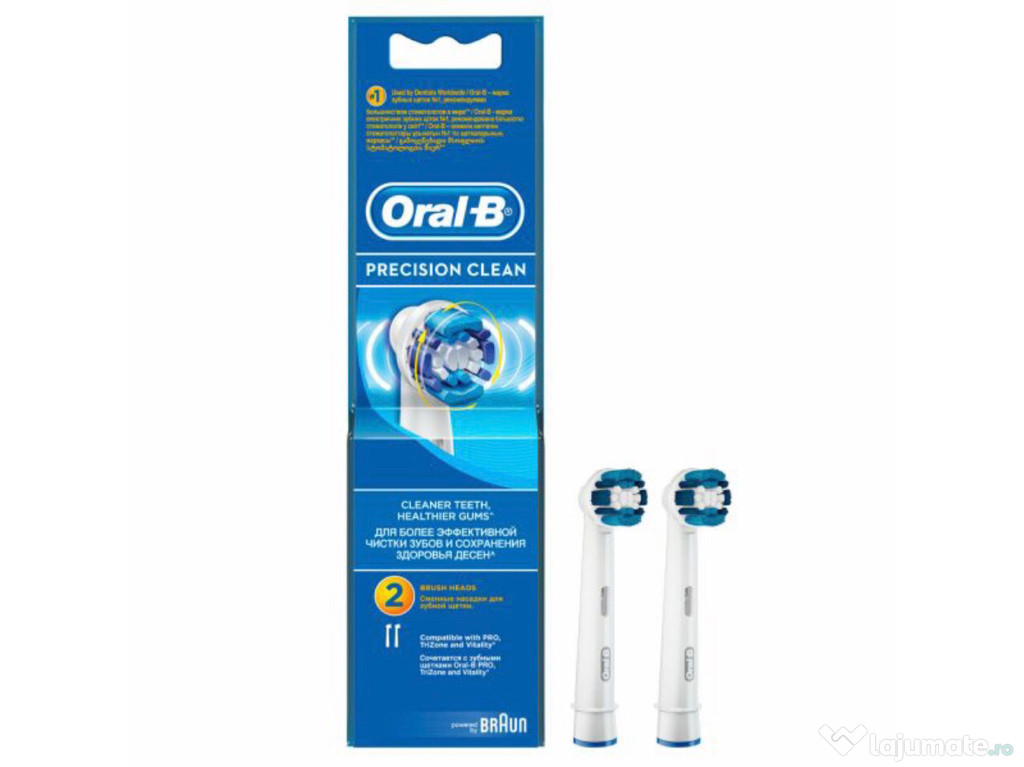 Rezerva periuta de dinti Oral-B, 2 buc