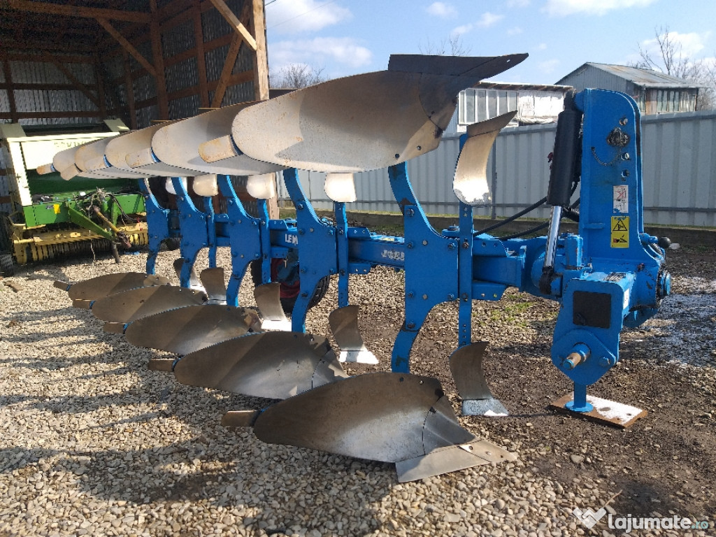 Plug reversibil Lemken Europal 7 cu5 trupite Vario
