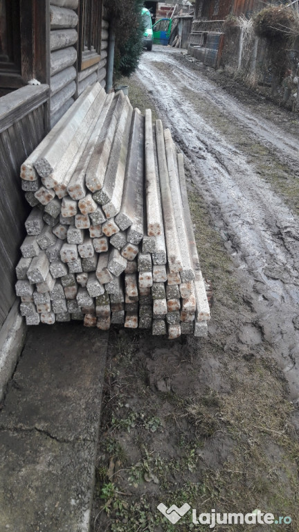 Stalpi armati de beton