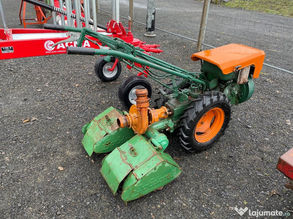 Motocultor Goldoni, diesel, 14cp, Agrotab Maramures