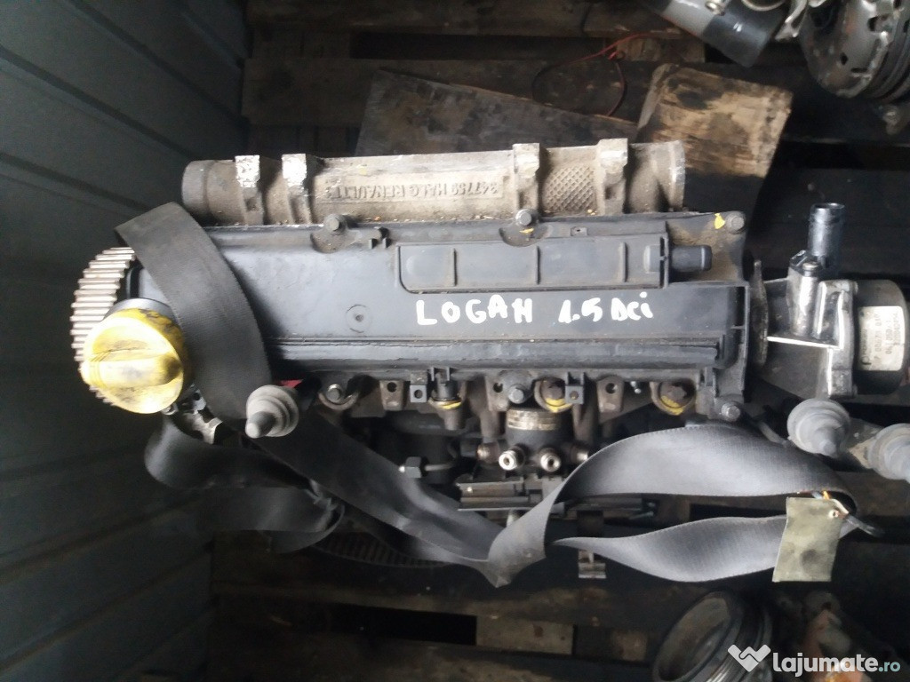 Motor fara anexe Dacia Logan 1.5 DCI, cod motor: K9KK 790
